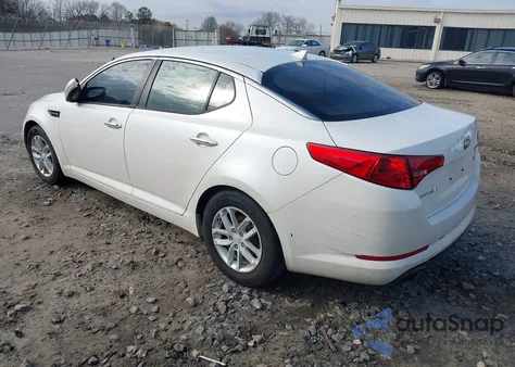 2012 Kia Optima Lx from USA, damaged, VIN KNAGM4A79C5280060